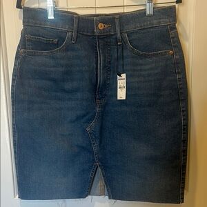 Express denim skirt